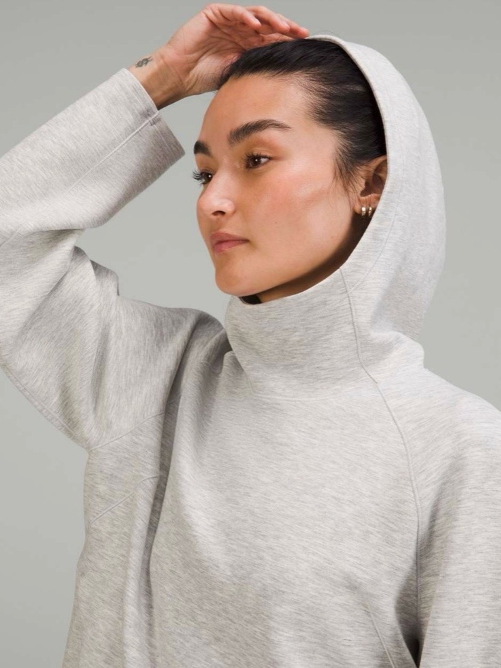 Lululemon Airwrap Modal Pullover Hoodie